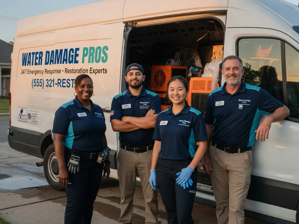 Water Damage Restoration company in Arapahoe, NC